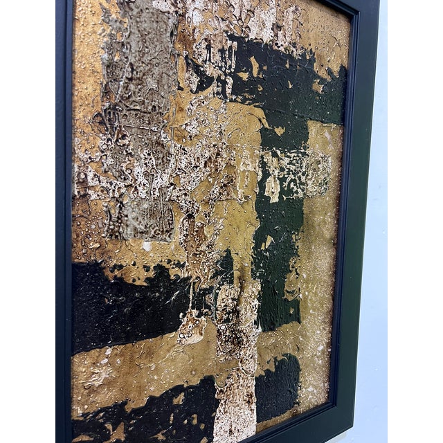 Wood Apprehensive No. 2 - Original Abstract Painting by J. Kent Martin For Sale - Image 7 of 11