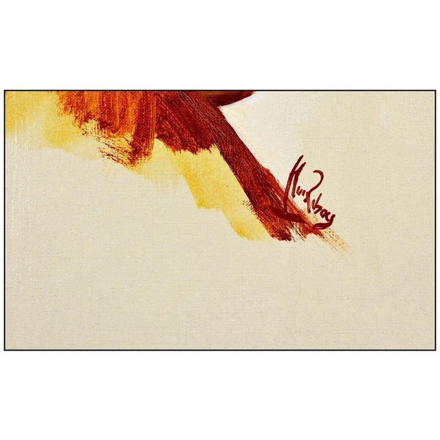 Realism Late 20th Century El Musico, Lluis Ribas For Sale - Image 3 of 5