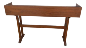 Late 20th Century Mid Century Table Desk Console