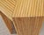 Organic Modern Pencil Reed Rattan Waterfall Console Table For Sale - Image 16 of 18