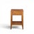 Broyhill Brasilia Broyhill Brasilia Mid Century Walnut and Brass Nightstands - Pair For Sale - Image 4 of 11