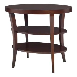 Century Furniture Tribeca Oval Lamp Table