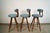 1960s 1960’s Mid-Century Modern Bentwood Bar Stools - Set of 3 For Sale - Image 5 of 12