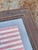 45 Star Antique American Flag Circa 1890 Cotton Gauze Beautifully Presented in Antique Oak Frame For Sale In Philadelphia - Image 6 of 8