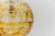 Yellow Murano Glass Ball Pendant Lamp from Doria Leuchten, 1960s For Sale - Image 9 of 11