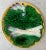 French Creil Et Montereau French Majolica Asparagus Plate, 19th Century For Sale - Image 3 of 14