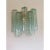Italian Wall Light in Green Tronchi Murano Glass by Simoeng For Sale - Image 10 of 13