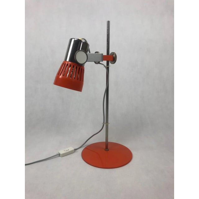 Vintage Table Lamp by Kamenický Šenov, 1970s For Sale - Image 6 of 10