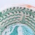Large Spanish Revival Ceramic Lebrillo Bowl from Fajalauza, Granada, 2010s For Sale - Image 9 of 13