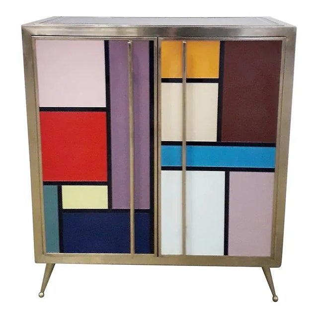 Sideboard with Two Doors, 1980s For Sale - Image 6 of 8