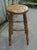 Victorian Wooden Farmhouse Kitchen Stool, 1860s For Sale - Image 4 of 6