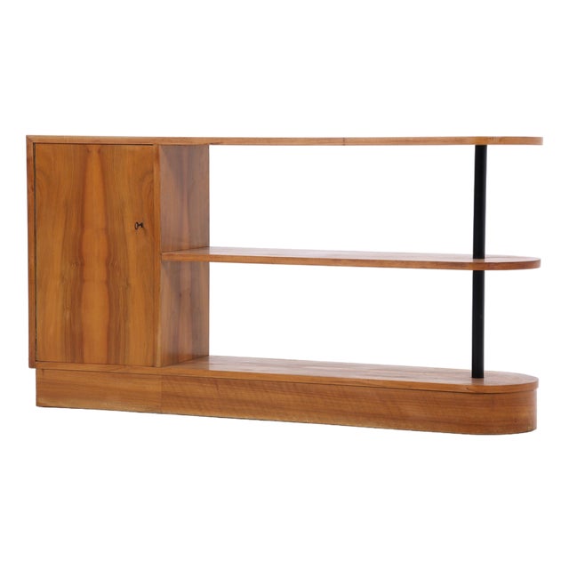 Mid-Century Room Divider Shelf, 1950s For Sale