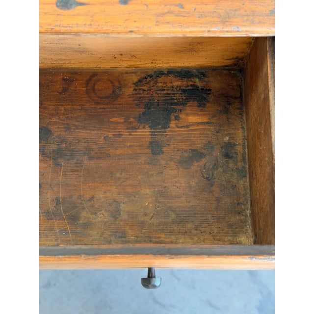 Antique Pine Cupboard Cabinet For Sale - Image 17 of 18