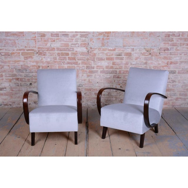Chair model c - also known as "canadian" this pair of armchairs is a true icon of interwar interior design and one of the...