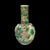 Chinese Qing Dynasty Famille Rose Reticulated Porcelain Vase Eight Immortals Fencai Antique Bottle Vase For Sale - Image 4 of 9