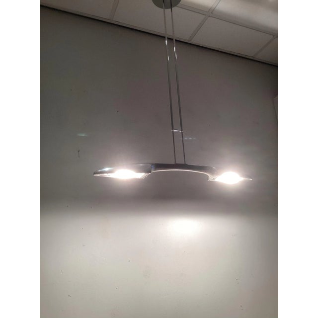 Olympia Billiard Lamp, Jorge Pensi. Pendant lamp designed by Jorge Pensi for B-Lux, 1988 It is a body made of polished...