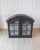 18th Century Swedish Gustavian Hanging Cupboard, Glass & Wood, Painted For Sale In Atlanta - Image 6 of 10