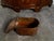 Large English 1930s Copper Braising Pan with Handles and Weathered Patina For Sale - Image 9 of 12