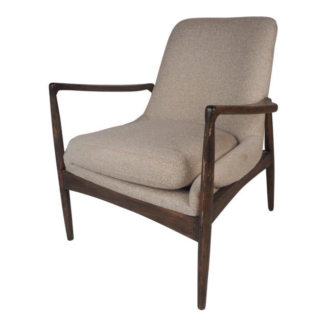 1970s Contemporary Modern Lounge Chair For Sale
