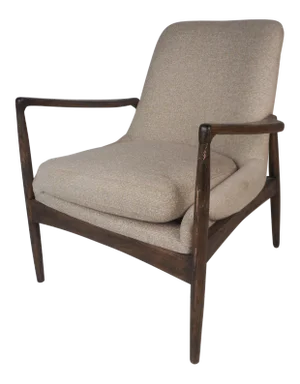 1970s Contemporary Modern Lounge Chair