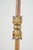 Mid 20th Century Mid 20th Century Restored Victorian Brass Plated Bridge Floor Lamp For Sale - Image 5 of 12