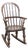 English Windsor Children's Rocking Chair, Early 19th Century For Sale