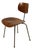 Mid-Century Modern Model SE 68 Dining Chair by Egon Eiermann for Wilde+Spieth, 1950s For Sale