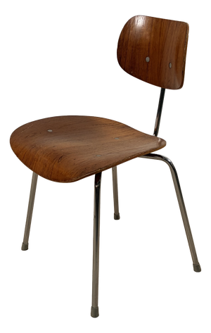Mid-Century Modern Model SE 68 Dining Chair by Egon Eiermann for Wilde+Spieth, 1950s