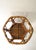 Wood Wicker Bamboo Side Drinks Table or Stool For Sale - Image 7 of 7