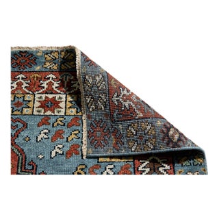 8x10 Red Medallion Traditional Hand Knotted Wool Carpet Rug For Sale