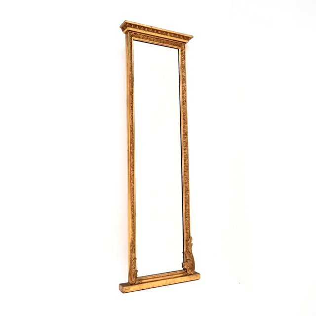 Antique Gilt Wood Mirror from Maple and Co., 1890 For Sale - Image 10 of 10