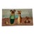 Vintage Folk Art Wall Art, Hand Painted For Sale