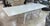 White Vintage Painted French Country Extension Dining Table For Sale - Image 8 of 16