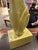 1950s 1950s Designer Marianna Von Allesch Chartreuse Table Lamp For Sale - Image 5 of 10