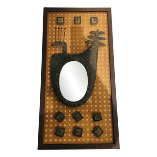 Mid-Century Modern Italian Mirror, 1960s For Sale