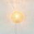 Mid-Century Modern Amber Bubble Glass Wall Lights by Helena Tynell for Limburg, Germany, 1970s For Sale - Image 6 of 10