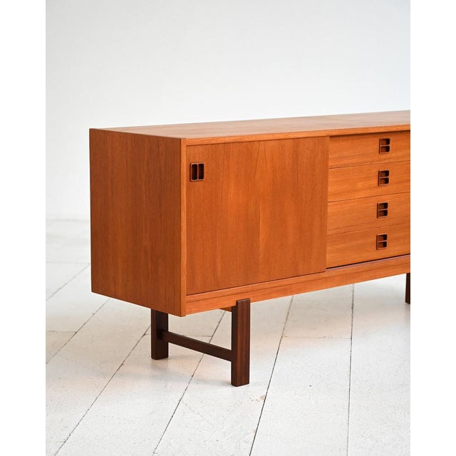Comet Sideboard in Teak from Bogeryd, 1960s For Sale - Image 6 of 14