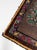 Antique Hand Hooked Floral Wool Rug With Brown Field and Colorful Border For Sale - Image 11 of 15