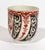 18th-Century First Period Worcester Porcelain Queen Charlotte Pattern Large Coffee Cup and Saucer For Sale - Image 12 of 14