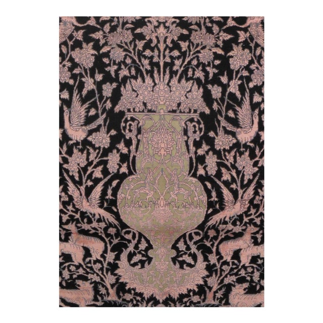 These rugs are made with exceptionally good quality of wool & silk. They use traditional motifs inspired by architectural...