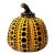 Yayoi Kusama Yellow Pumpkin Sculpture With Certificate, 2023 草間彌生 For Sale