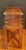 English Circa 1840 English Lap Desk Writing Box on Custom Side Table Stand For Sale - Image 3 of 12