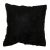 Black Turkish Mohair Rug Pillow For Sale