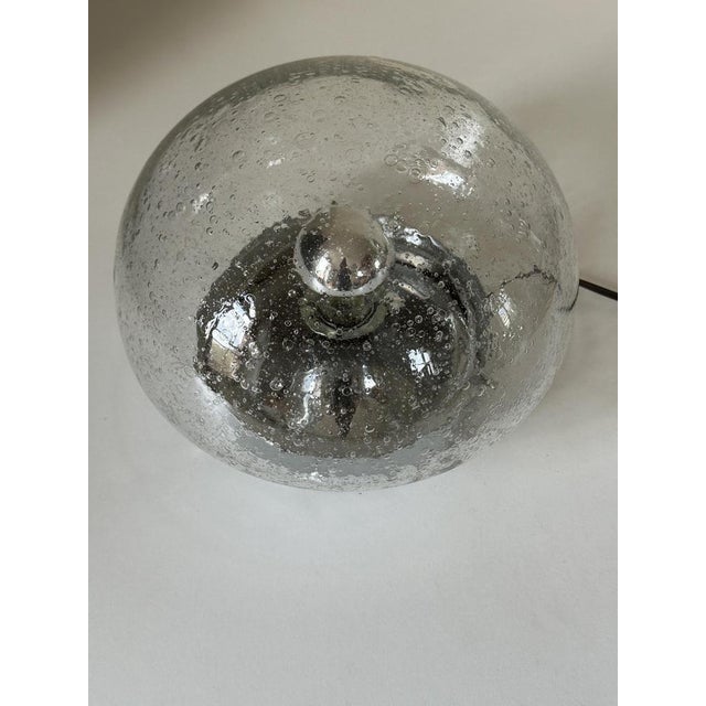 Vintage Glass Table Lamp, 1970s For Sale - Image 6 of 18