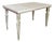 Late 20th Century Hollywood Regency Vintage Travertine Side Table For Sale