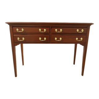 Harden 4 Drawer Solid Cherry Sideboard Huntboard For Sale