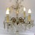 Antique Bohemian Crystal Chandelier, 1890s, in Worn conditions. Designed before 1890 Up to 250V (Europe/UK Standard).The...
