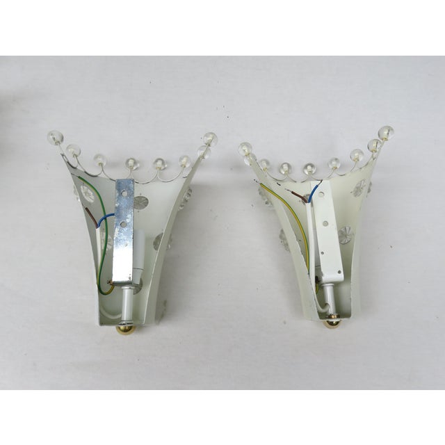 Ceiling Light and Wall Lights from L. A. Riedinger Bronzewarenfabrik Gmbh, Augsburg, 1950s, Set of 3 For Sale - Image 18 of 18