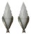 French Art Deco Wall Sconces Signed by Degue - a Pair For Sale