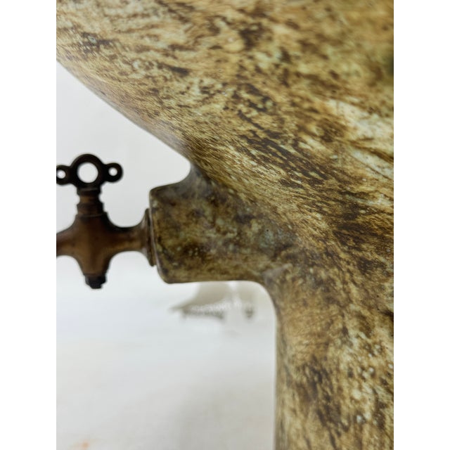 Les 2 Potier, the 2 Potters Zoomorphic Fountain, 1950s, Ceramic For Sale - Image 3 of 11